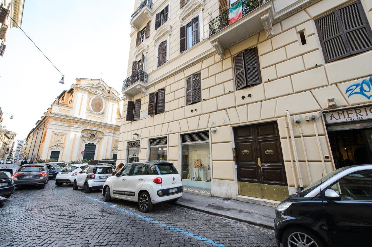 Guesthouse O Affittacamere Magenta Baylon Suite Rom Exterior foto
