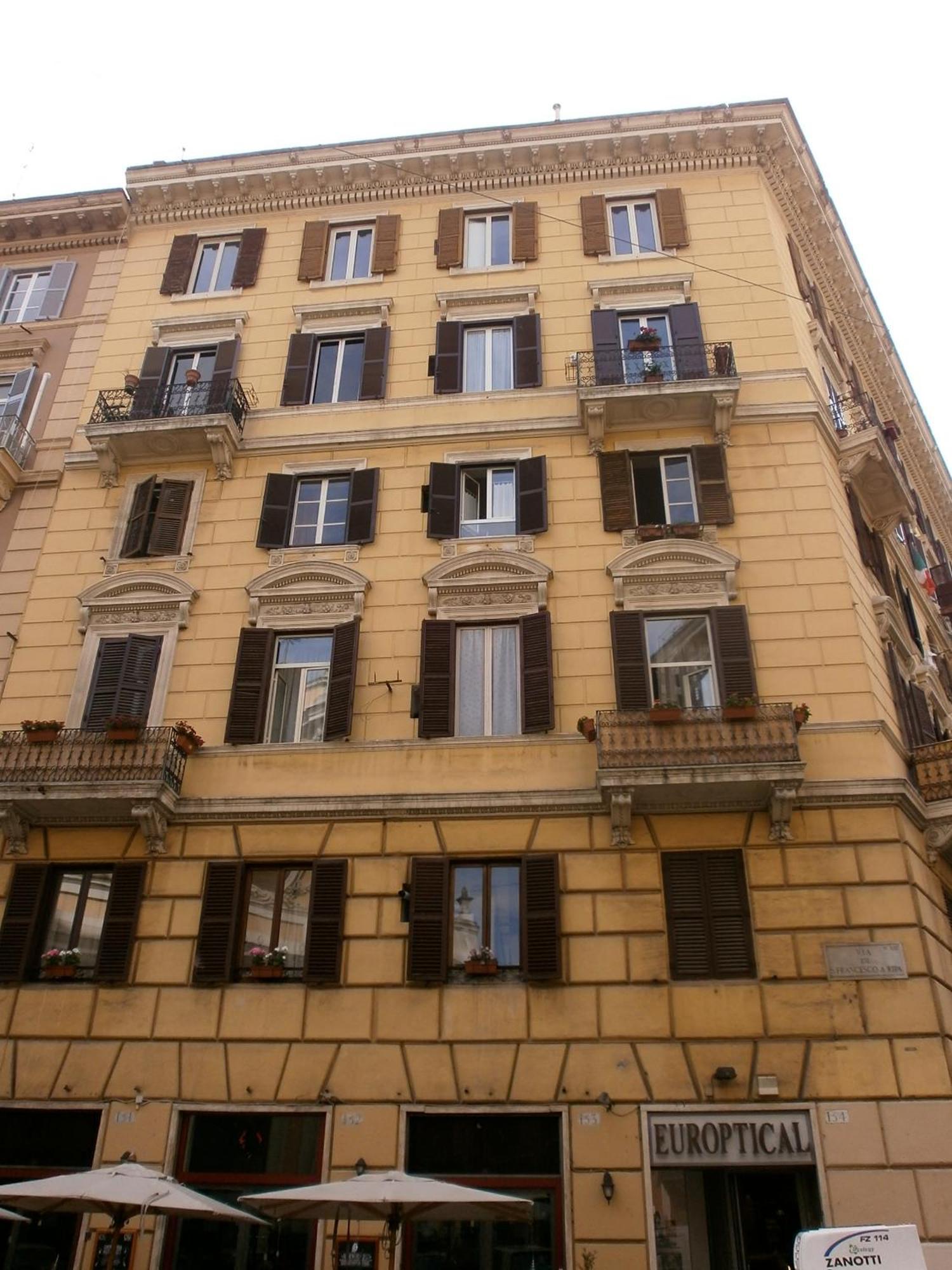 Guesthouse O Affittacamere Magenta Baylon Suite Rom Exterior foto