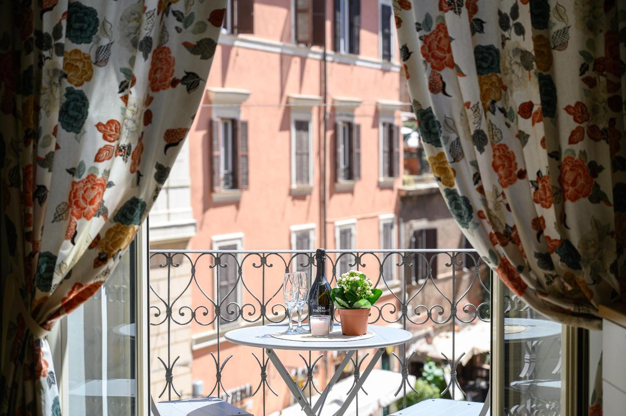 Guesthouse O Affittacamere Magenta Baylon Suite Rom Exterior foto