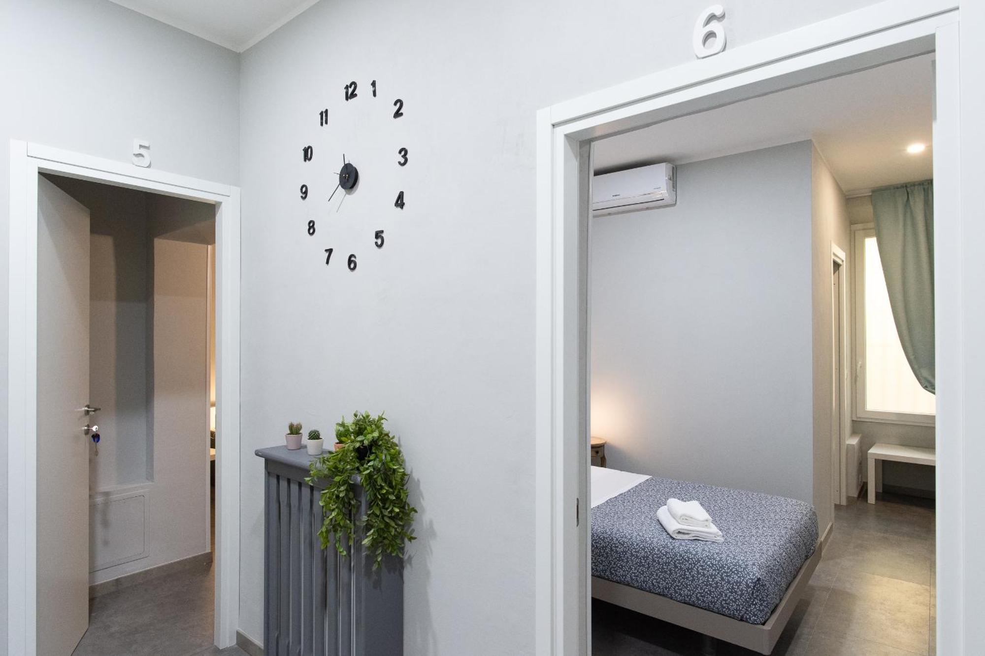 Guesthouse O Affittacamere Magenta Baylon Suite Rom Exterior foto