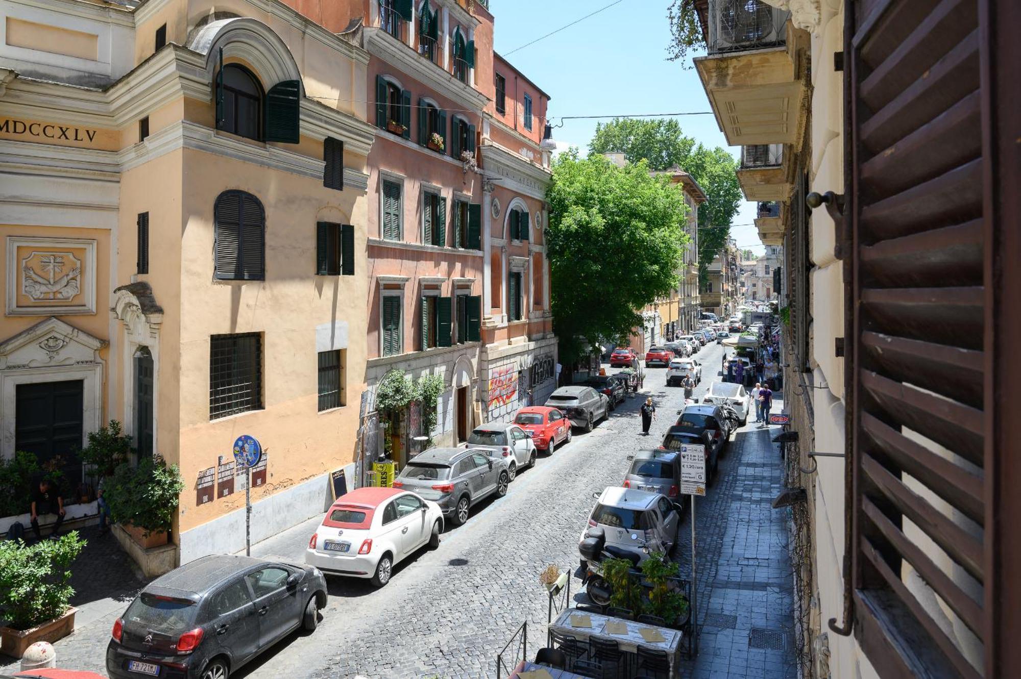 Guesthouse O Affittacamere Magenta Baylon Suite Rom Exterior foto