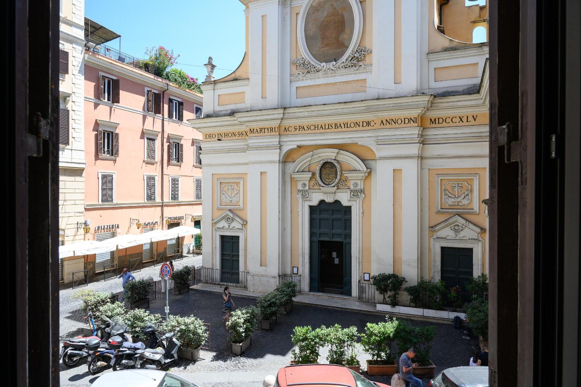 Guesthouse O Affittacamere Magenta Baylon Suite Rom Exterior foto