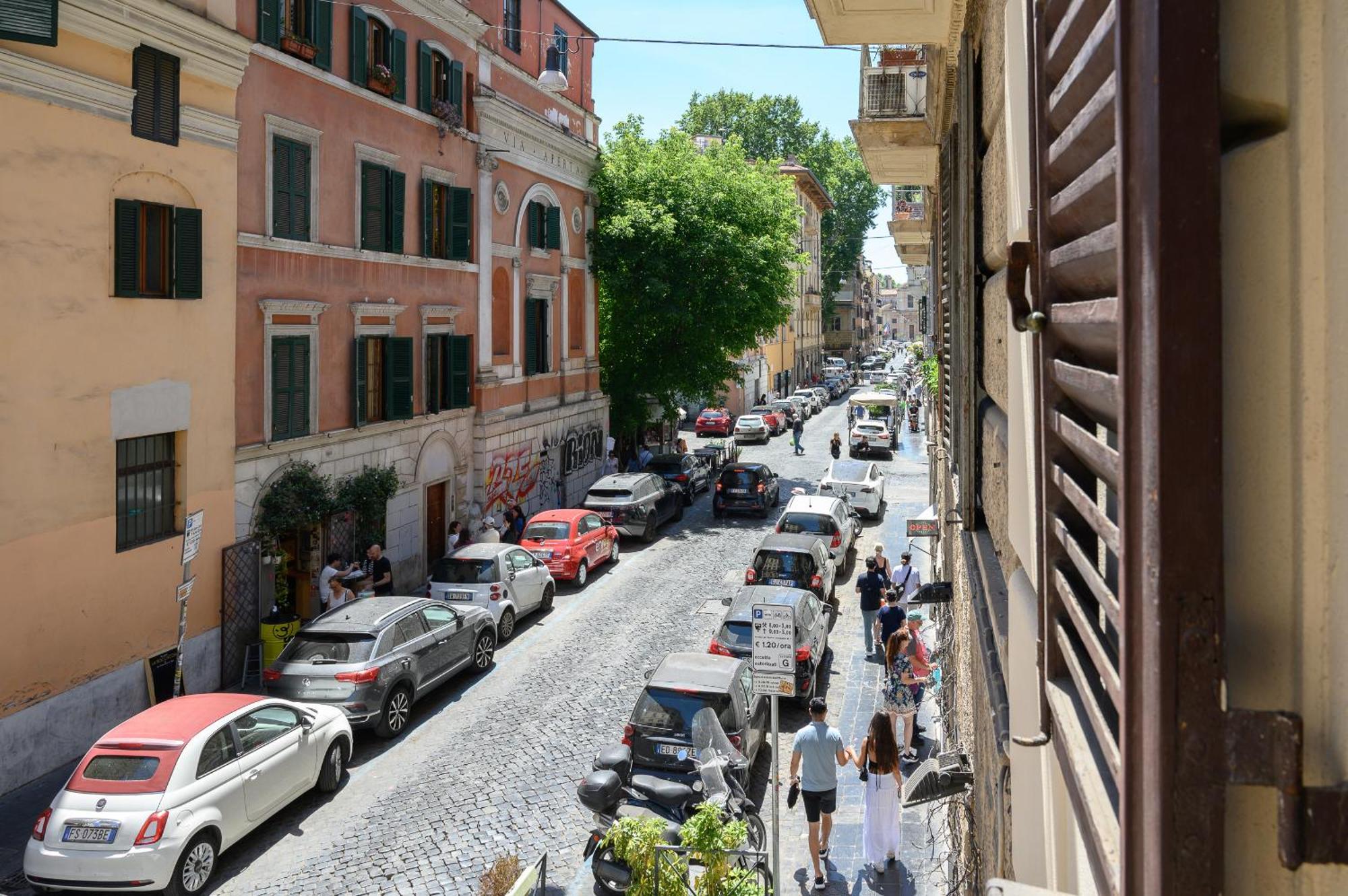 Guesthouse O Affittacamere Magenta Baylon Suite Rom Exterior foto
