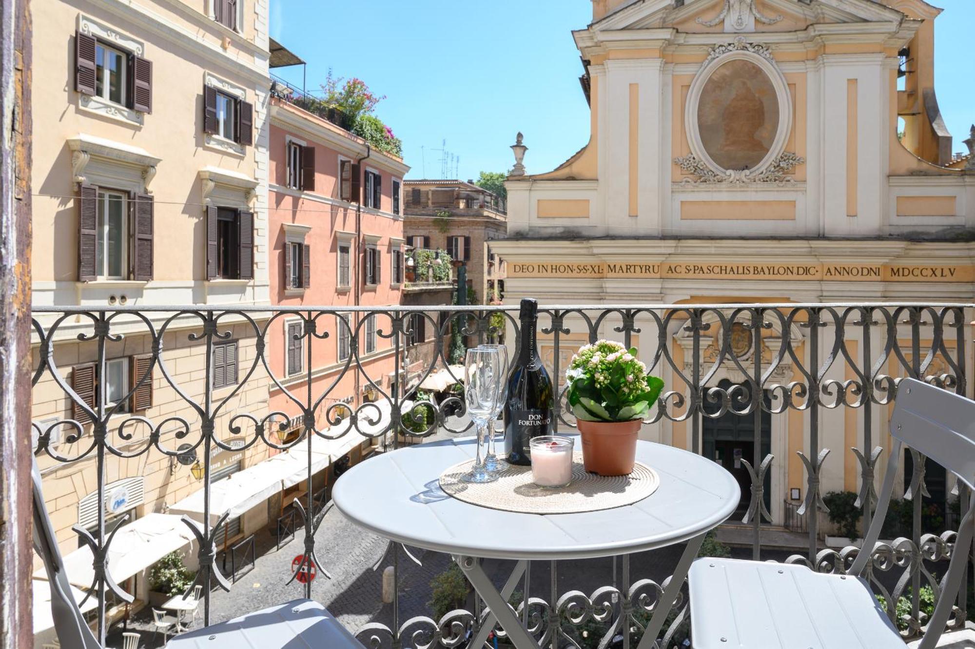 Guesthouse O Affittacamere Magenta Baylon Suite Rom Exterior foto